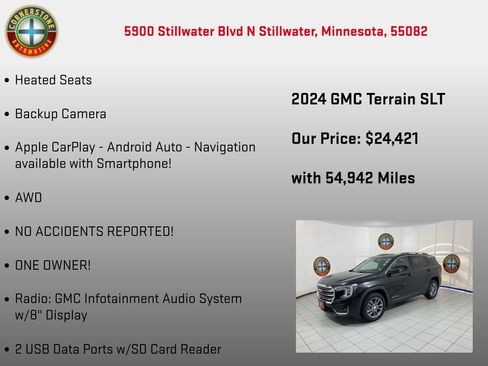 Used 2024 GMC Terrain SLT AWD/4WD image 5
