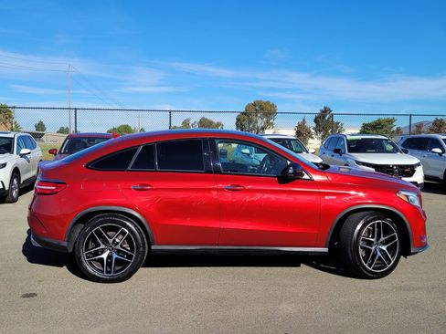 Used 2017 Mercedes-Benz GLE 43 AMG GLE 43 AMG Coupe image 4