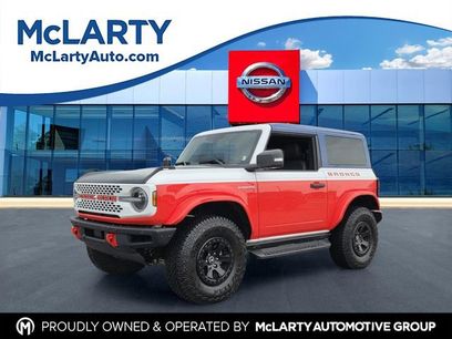 Used 2025 Ford Bronco Stroppe Edition