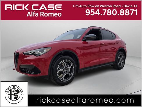 New 2026 Alfa Romeo Stelvio Sprint w/ Convenience Package image 1