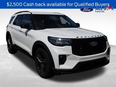 New 2025 Ford Explorer ST w/ Sun And Sound Package