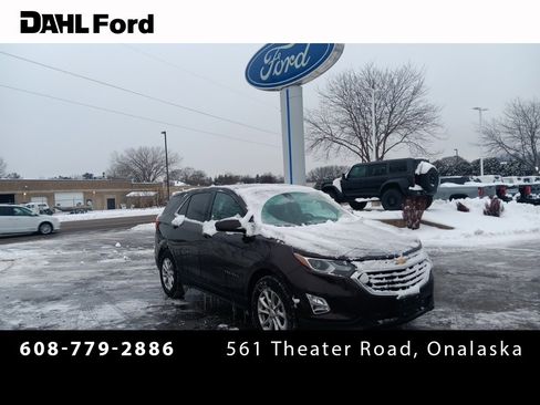 Used 2020 Chevrolet Equinox LT image 1