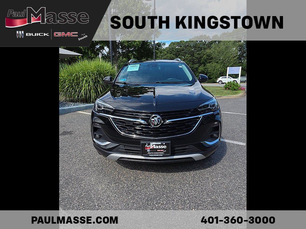 Certified 2023 Buick Encore GX Essence w/ Experience Buick Package AWD/4WD image 2