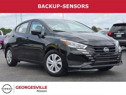 New 2025 Nissan Versa S w/ Trunk Package