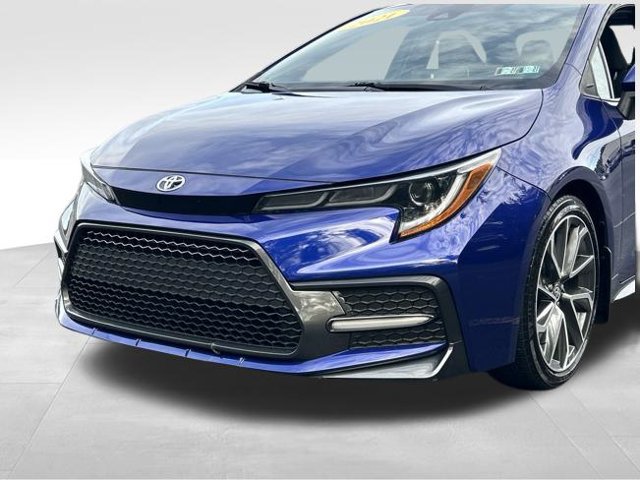 Used 2021 Toyota Corolla SE w/ SE Premium Package FWD image 9