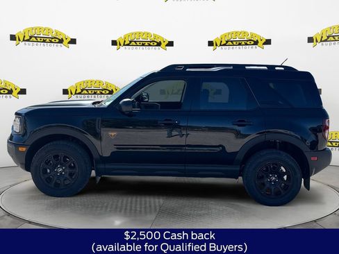 New 2025 Ford Bronco Sport Badlands w/ Badlands Tech Package AWD/4WD image 2