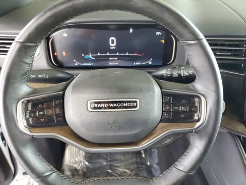 Used 2023 Jeep Grand Wagoneer L 4WD image 22