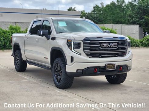 New 2026 GMC Sierra 1500 AT4 AWD/4WD image 2