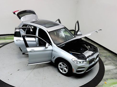 Used 2021 BMW X3 sDrive30i RWD image 38
