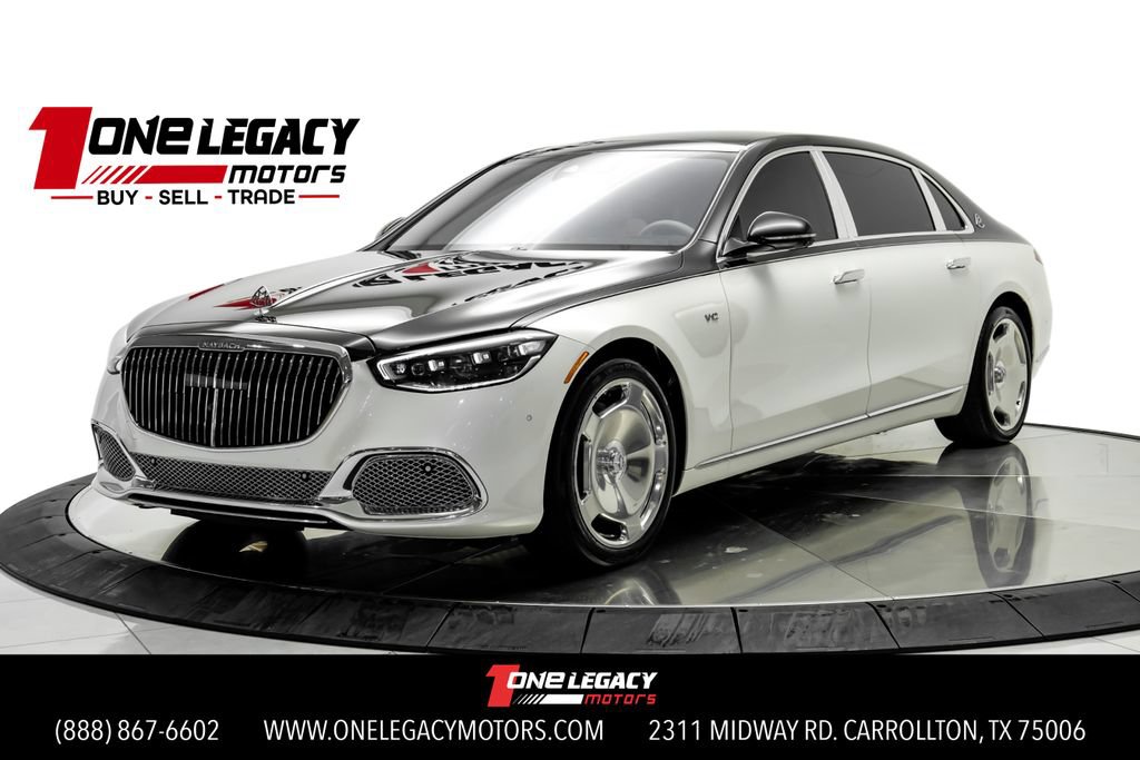 Used 2023 Mercedes-Benz Maybach S 680 4MATIC image 1