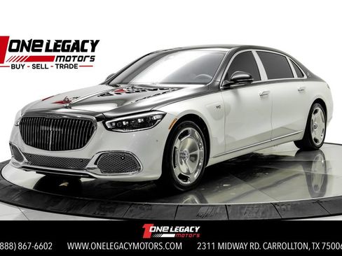 Used 2023 Mercedes-Benz Maybach S 680 4MATIC image 1