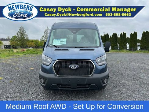 New 2026 Ford Transit 350 148 Medium Roof AWD w/ Upfitter Package image 3