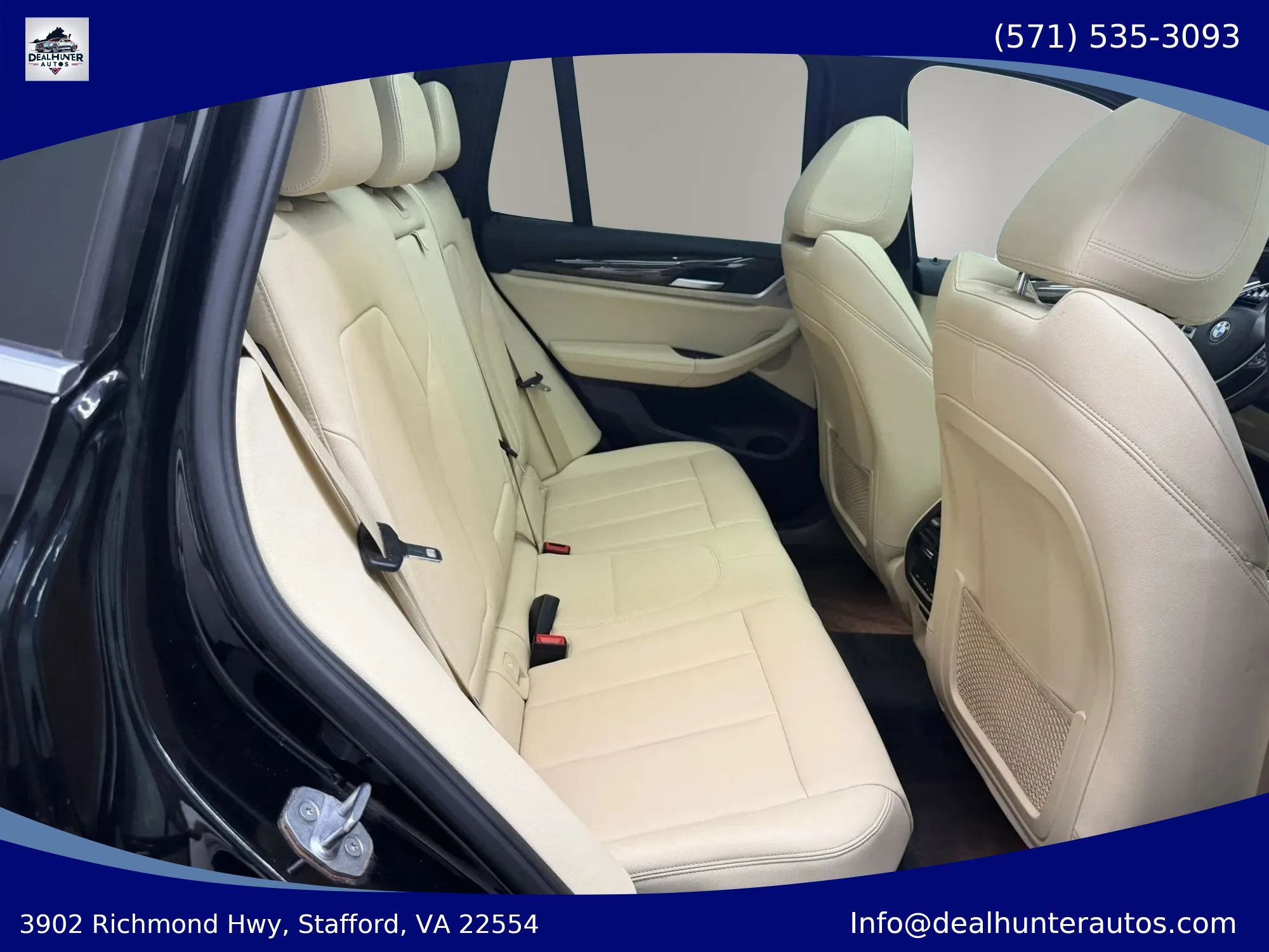 Used 2019 BMW X3 xDrive30i w/ Driving Assistance Package AWD/4WD image 17