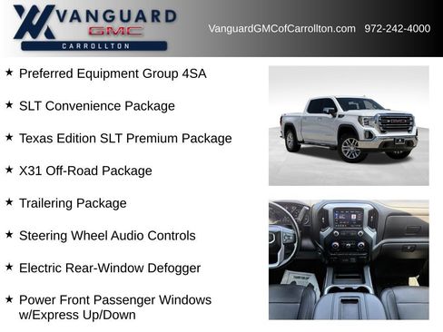 Used 2021 GMC Sierra 1500 SLT AWD/4WD image 6