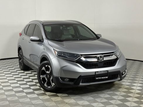 Used 2017 Honda CR-V Touring image 2
