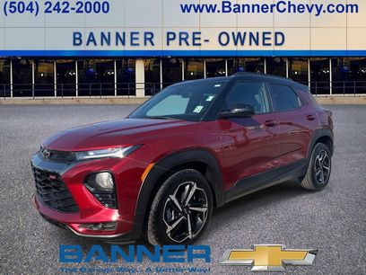Used 2022 Chevrolet TrailBlazer RS w/ Technology Package