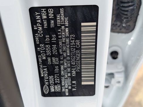 New 2026 Hyundai Elantra SE FWD image 27