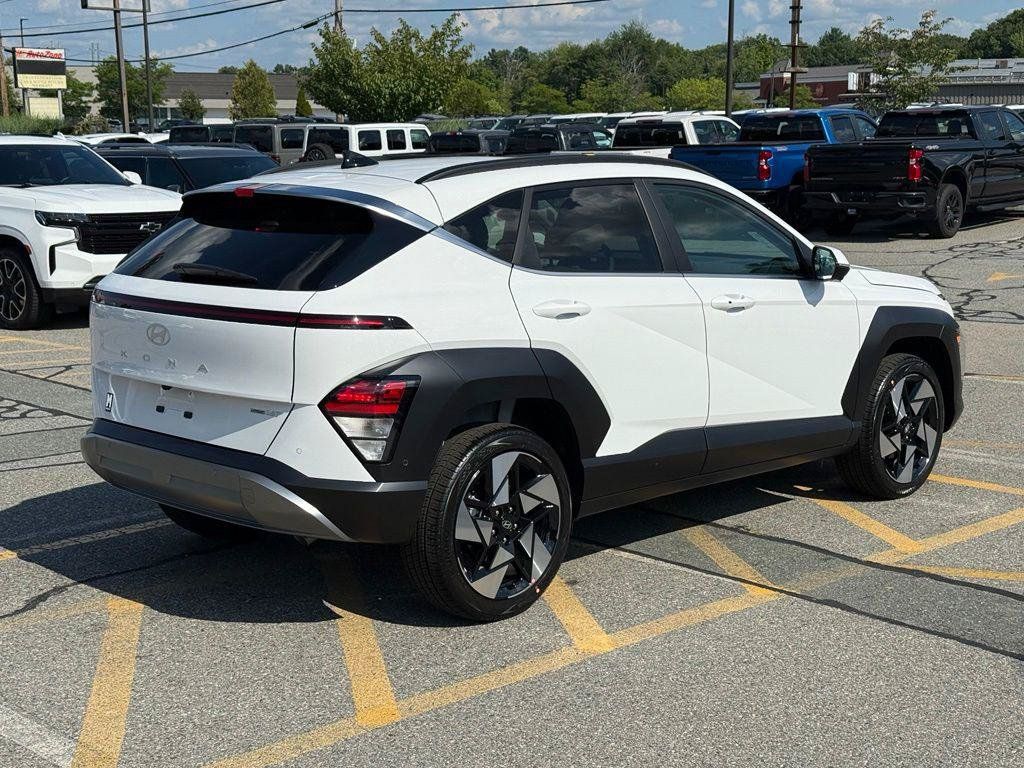 New 2027 Hyundai Kona Limited AWD/4WD image 5