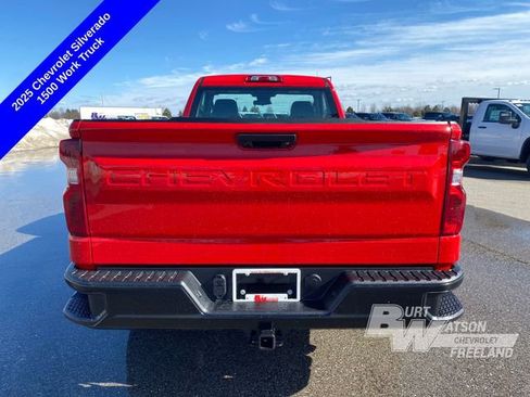 New 2025 Chevrolet Silverado 1500 W/T w/ Trailering Package image 5