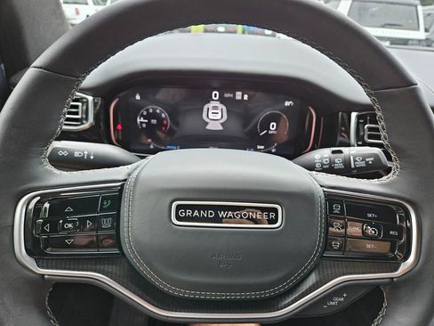 Used 2024 Jeep Grand Wagoneer L Series II w/ Quick Order Packagew 28T image 19