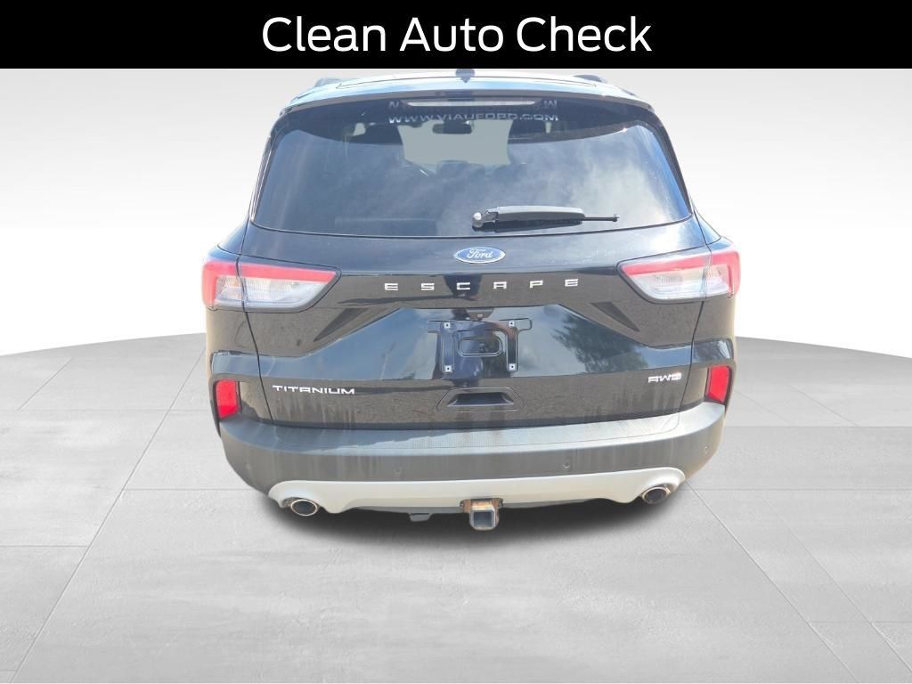 Used 2022 Ford Escape Titanium w/ Class II Trailer Tow Package AWD/4WD image 6
