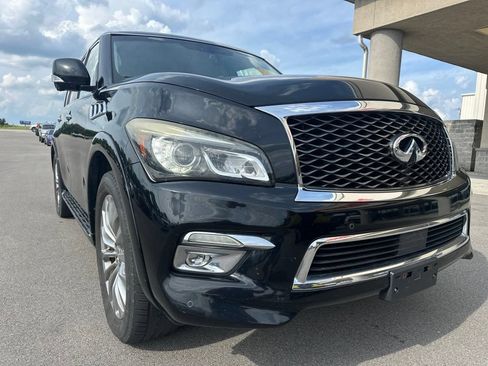 Used 2015 INFINITI QX80 4WD w/ 22" Wheel Package image 3