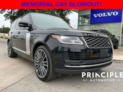 Used 2021 Land Rover Range Rover Westminster Edition