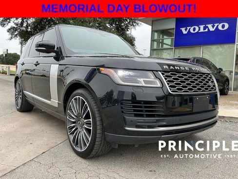 Used 2021 Land Rover Range Rover Westminster Edition AWD/4WD image 1