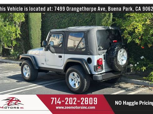 Used 2003 Jeep Wrangler Rubicon AWD/4WD image 9