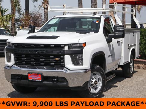Used 2020 Chevrolet Silverado 2500 W/T w/ WT Convenience Package RWD image 4