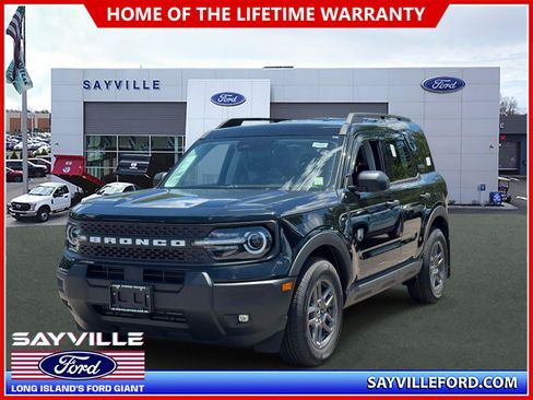 New 2026 Ford Bronco Sport Big Bend w/ Convenience Package AWD/4WD image 1