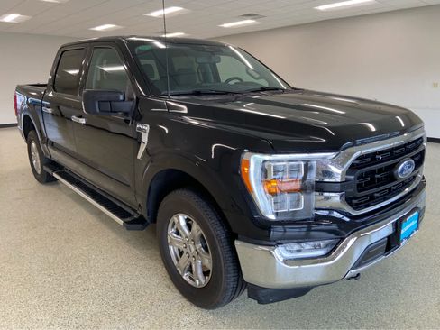 Used 2023 Ford F150 XLT w/ Equipment Group 302A High AWD/4WD image 4
