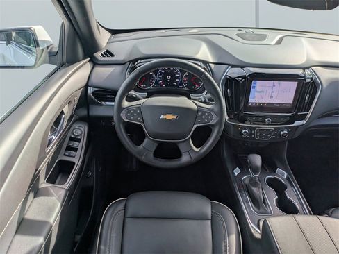 Used 2023 Chevrolet Traverse Premier w/ LPO, Floor Liner Package image 17