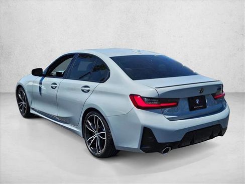 Used 2023 BMW 330i Sedan w/ M Sport Package RWD image 8