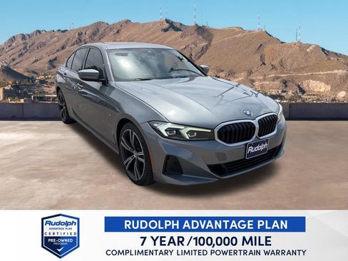 Used 2023 BMW 330e w/ Premium Package RWD image 8