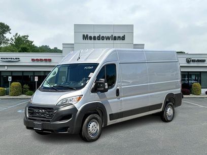 New 2025 RAM ProMaster 2500