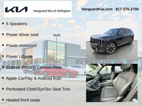 New 2027 Kia Telluride S AWD/4WD image 6