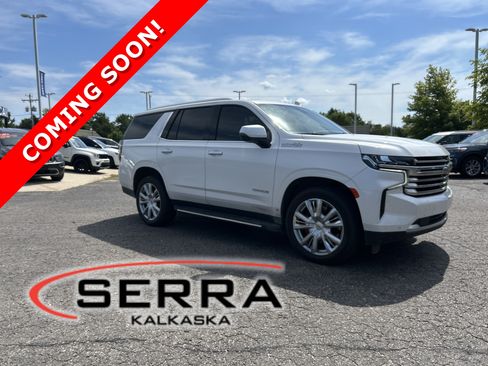 Used 2021 Chevrolet Tahoe High Country AWD/4WD image 1