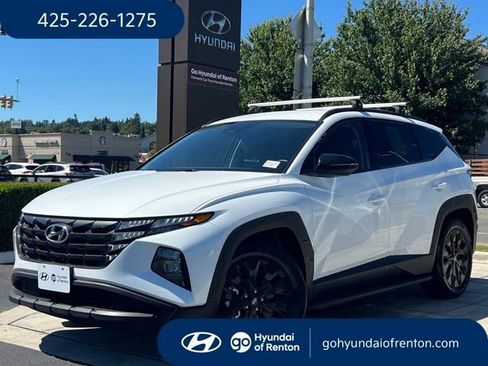 Certified 2022 Hyundai Tucson XRT AWD/4WD image 1