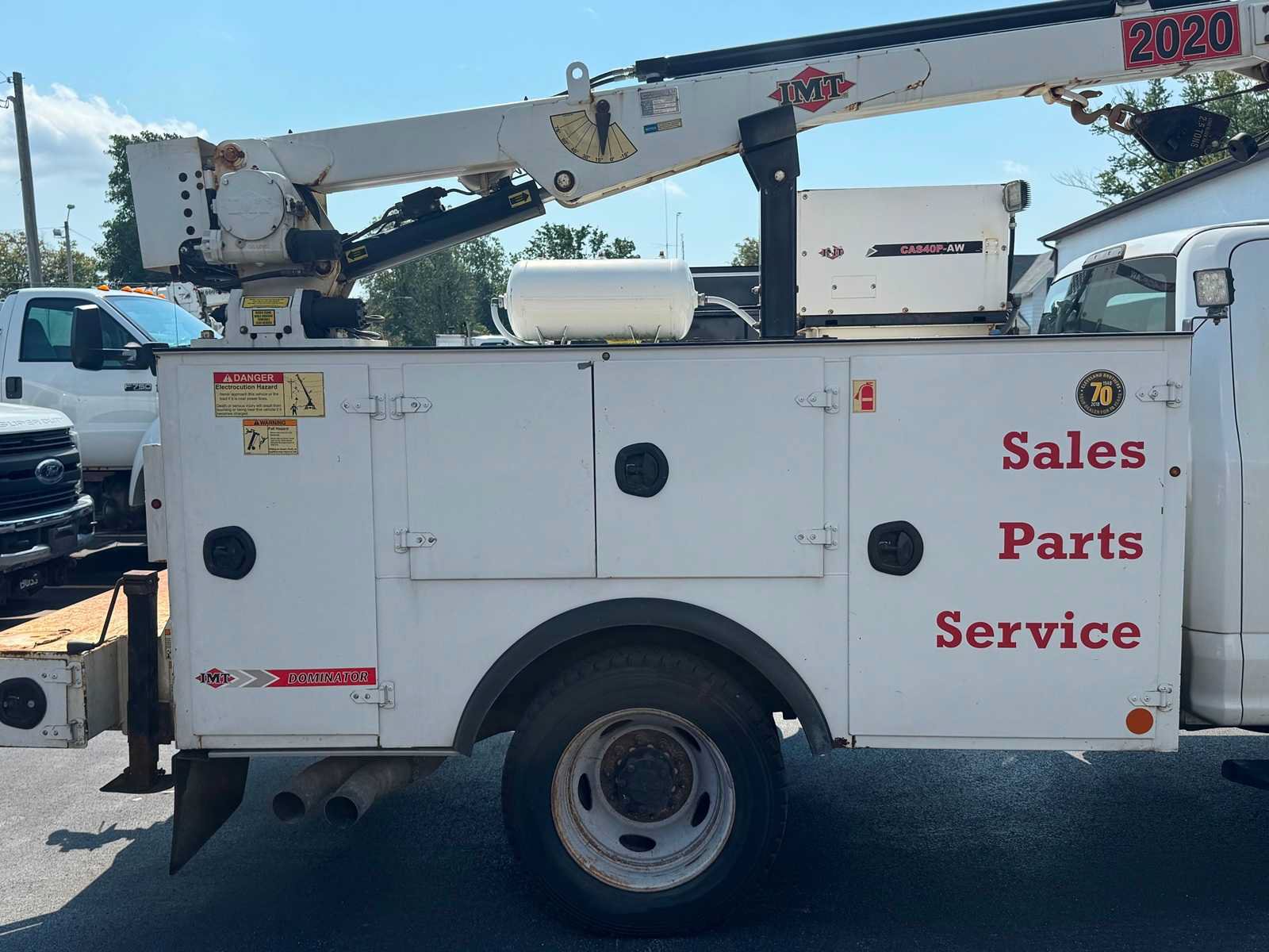 Used 2017 Ford F550 4x4 SuperCab Super Duty image 5