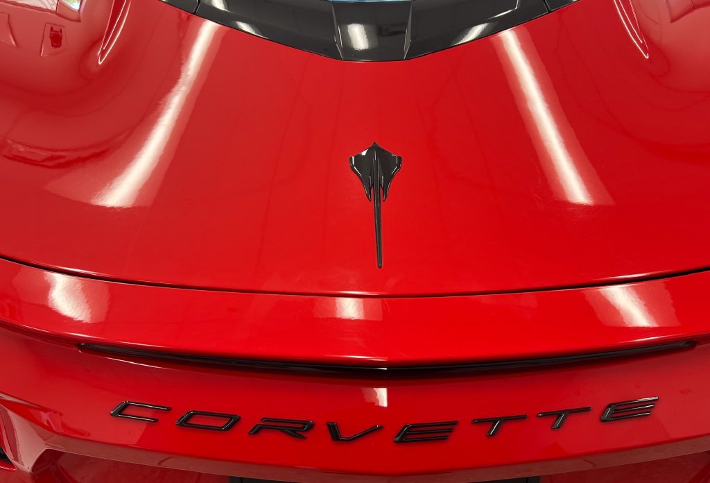 Used 2025 Chevrolet Corvette Stingray Premium Cpe w/ 3LT RWD image 12