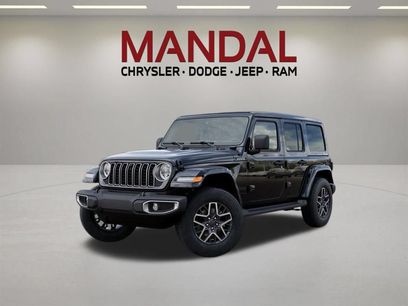 New 2026 Jeep Wrangler Unlimited Sahara
