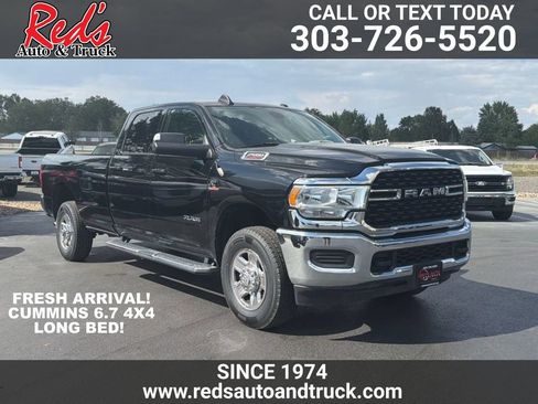 Used 2022 RAM 2500 Big Horn AWD/4WD image 1