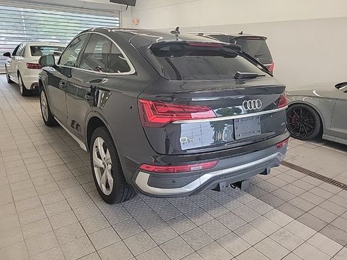 Used 2024 Audi Q4 e-tron Premium Plus AWD/4WD image 2