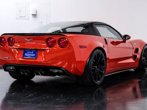 Used 2012 Chevrolet Corvette ZR1 w/ 3ZR Preferred Equipment Group RWD image 11