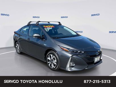 Used 2017 Toyota Prius Prime Advanced