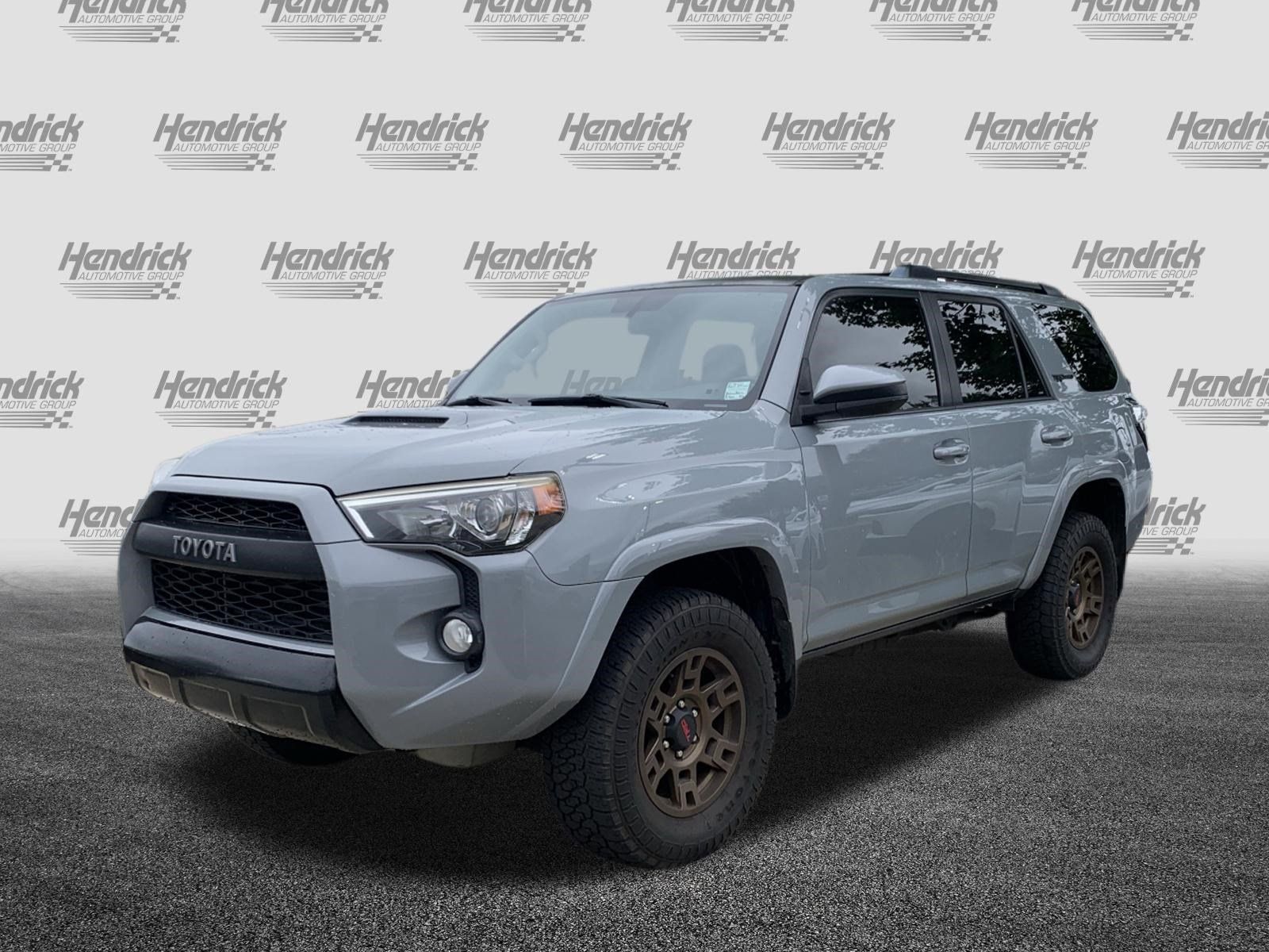 Used 2017 Toyota 4Runner TRD Pro AWD/4WD image 5
