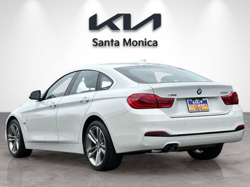 Used 2019 BMW 430i Gran Coupe xDrive w/ Convenience Package AWD/4WD image 4