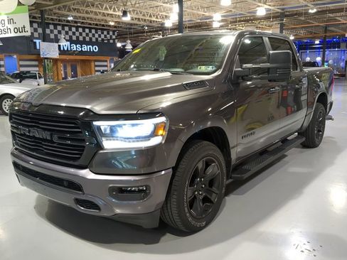 Used 2021 RAM 1500 Big Horn AWD/4WD image 1