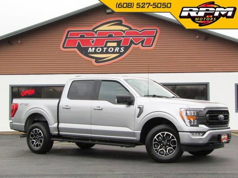 Used 2023 Ford F150 XLT w/ Equipment Group 302A High AWD/4WD image 1